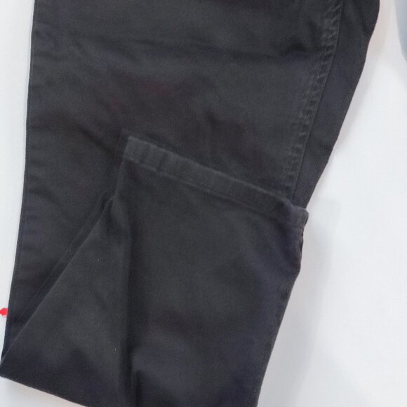 Calvin Klein Jeans ankle skinny stretch black women's size 12 - Picture 11 of 16